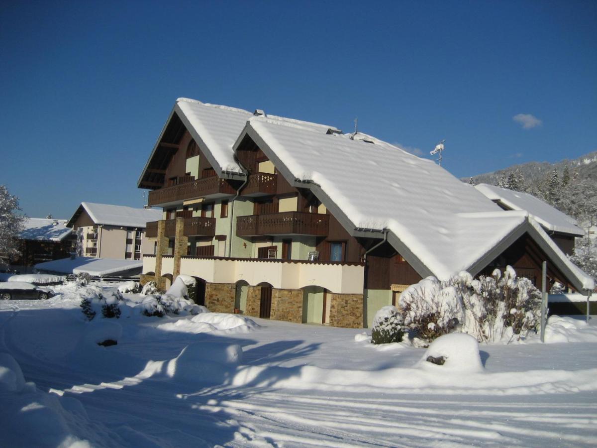 Samoens Apartment 2 Bedroom 50M2 Modern And Well Equipt Extérieur photo
