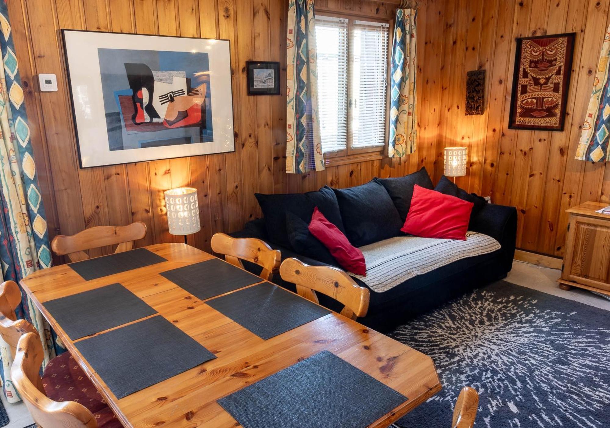 Samoens Apartment 2 Bedroom 50M2 Modern And Well Equipt Extérieur photo