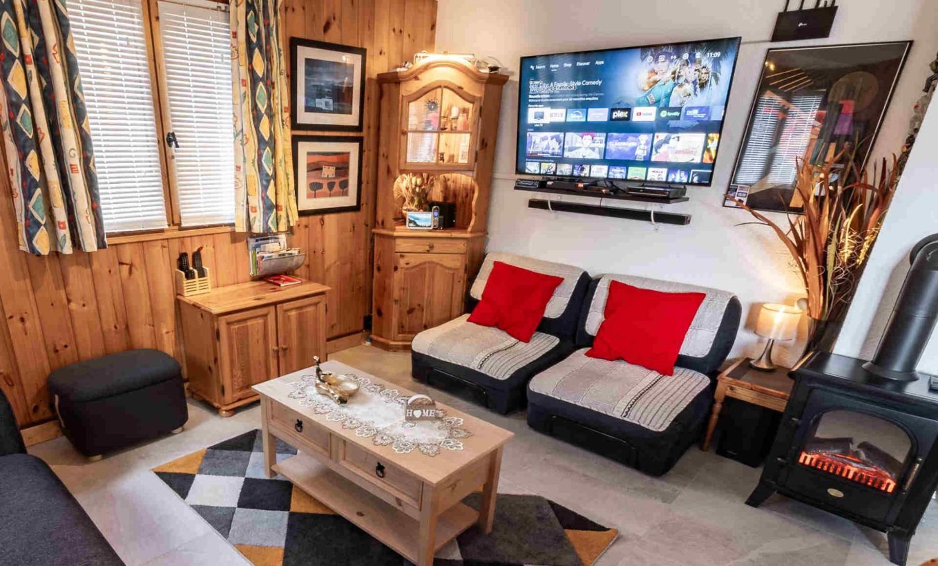 Samoens Apartment 2 Bedroom 50M2 Modern And Well Equipt Extérieur photo