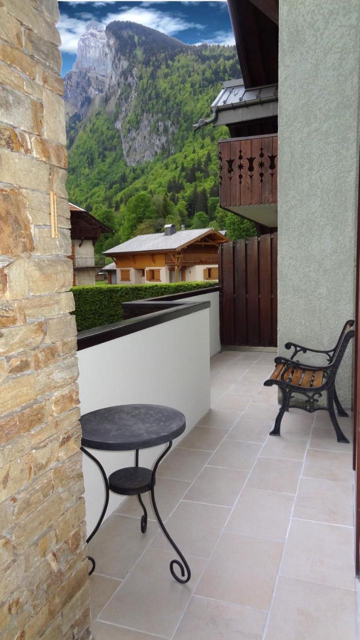 Samoens Apartment 2 Bedroom 50M2 Modern And Well Equipt Extérieur photo