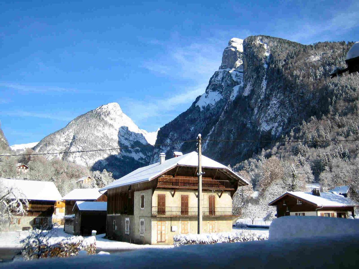 Samoens Apartment 2 Bedroom 50M2 Modern And Well Equipt Extérieur photo