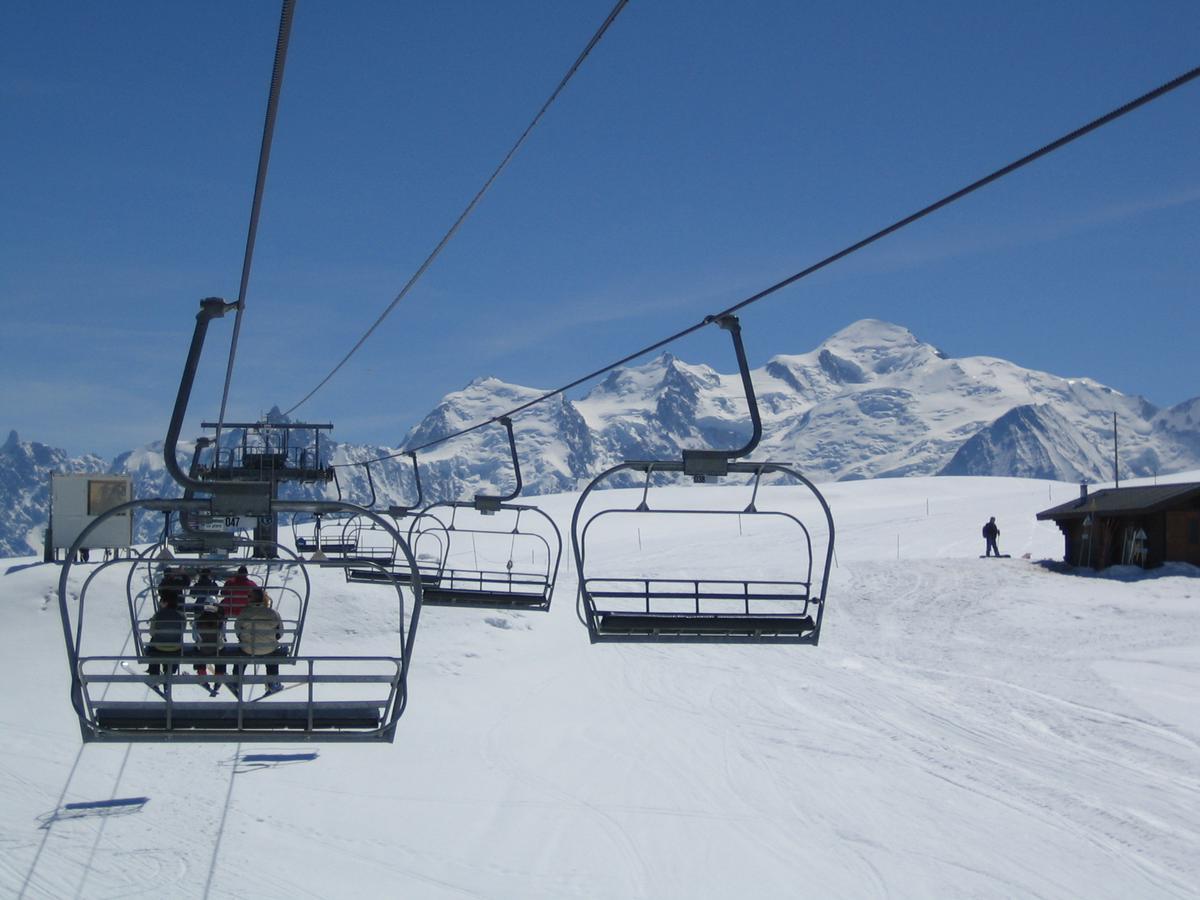 Samoens Apartment 2 Bedroom 50M2 Modern And Well Equipt Extérieur photo