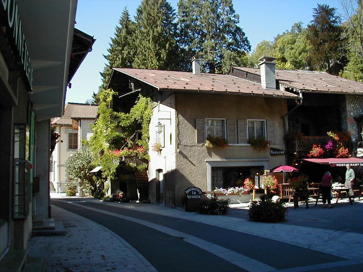Samoens Apartment 2 Bedroom 50M2 Modern And Well Equipt Extérieur photo