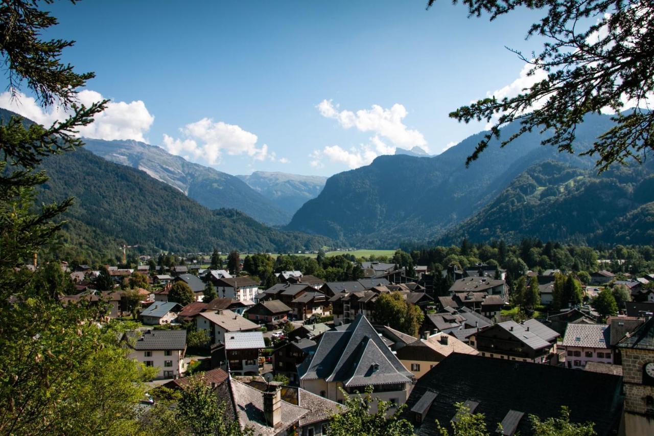 Samoens Apartment 2 Bedroom 50M2 Modern And Well Equipt Extérieur photo