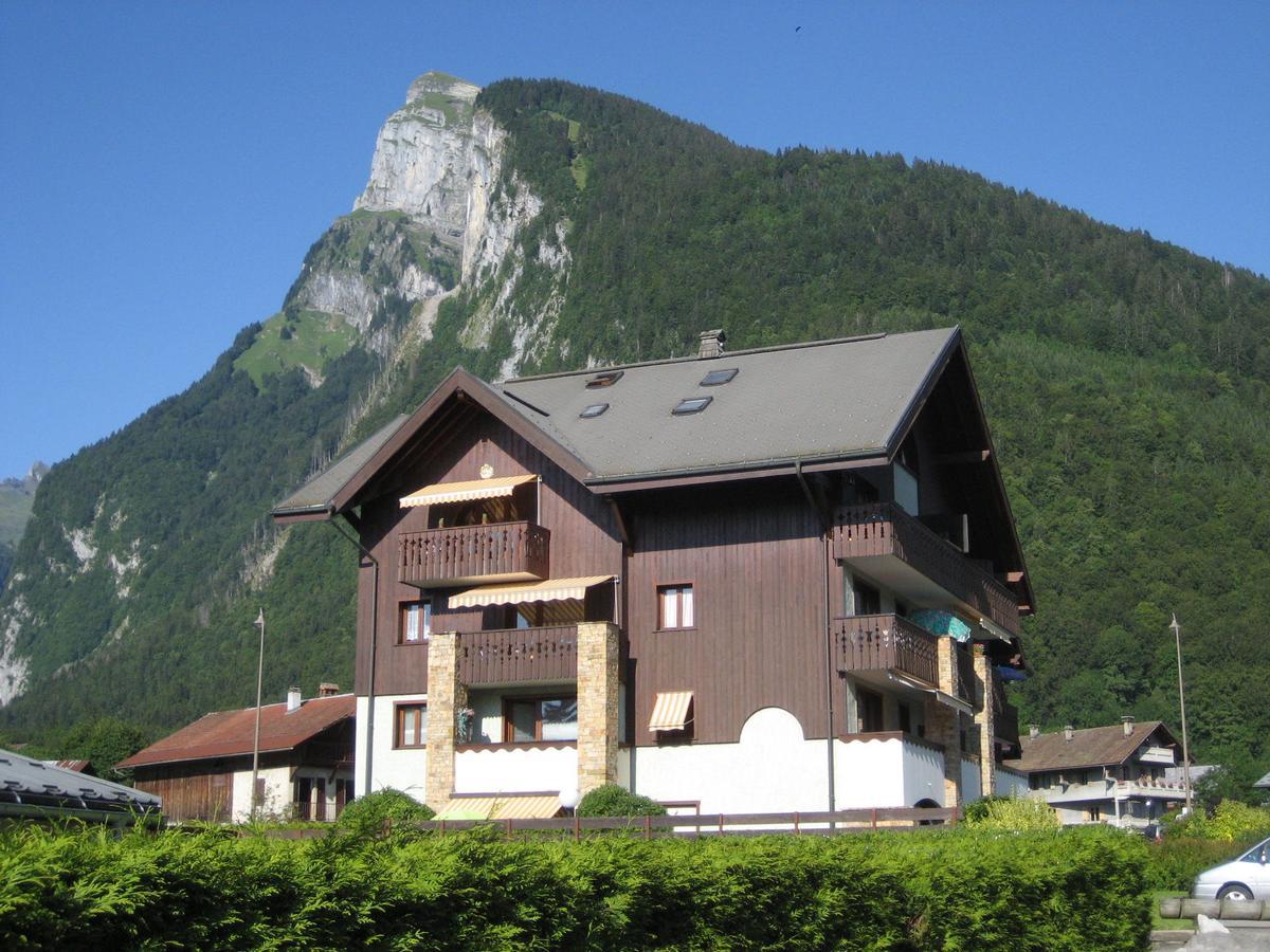 Samoens Apartment 2 Bedroom 50M2 Modern And Well Equipt Extérieur photo