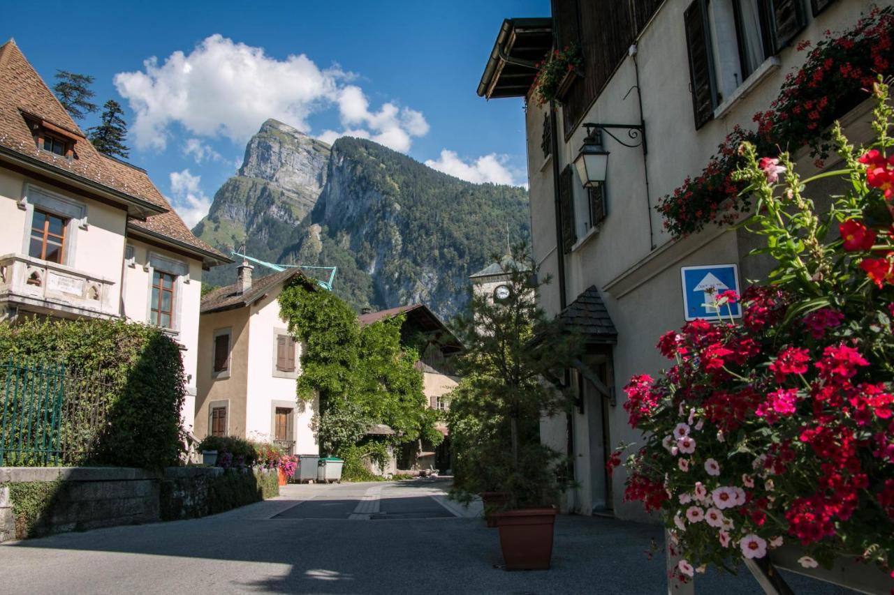 Samoens Apartment 2 Bedroom 50M2 Modern And Well Equipt Extérieur photo
