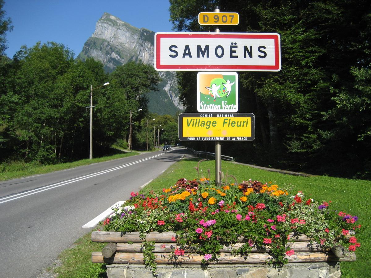 Samoens Apartment 2 Bedroom 50M2 Modern And Well Equipt Extérieur photo